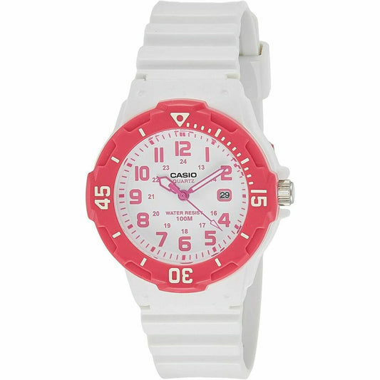Casio Ladies' Watch Casio Lady Diver - White (Ø 34 Mm)