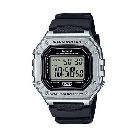 Casio Men's Watch Casio W-218Hm-7Avef