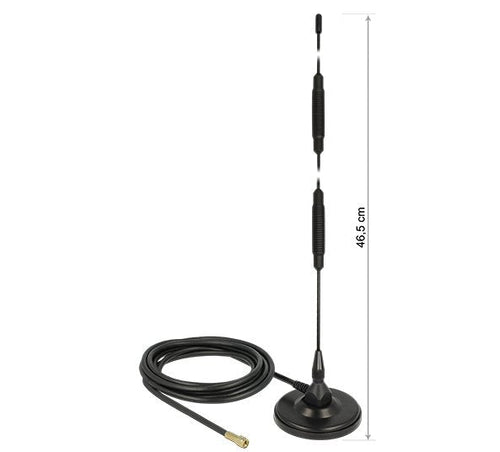 Delock Gsm Antenna Sma Male 7 dBi Starr Omnidirektional — image 1