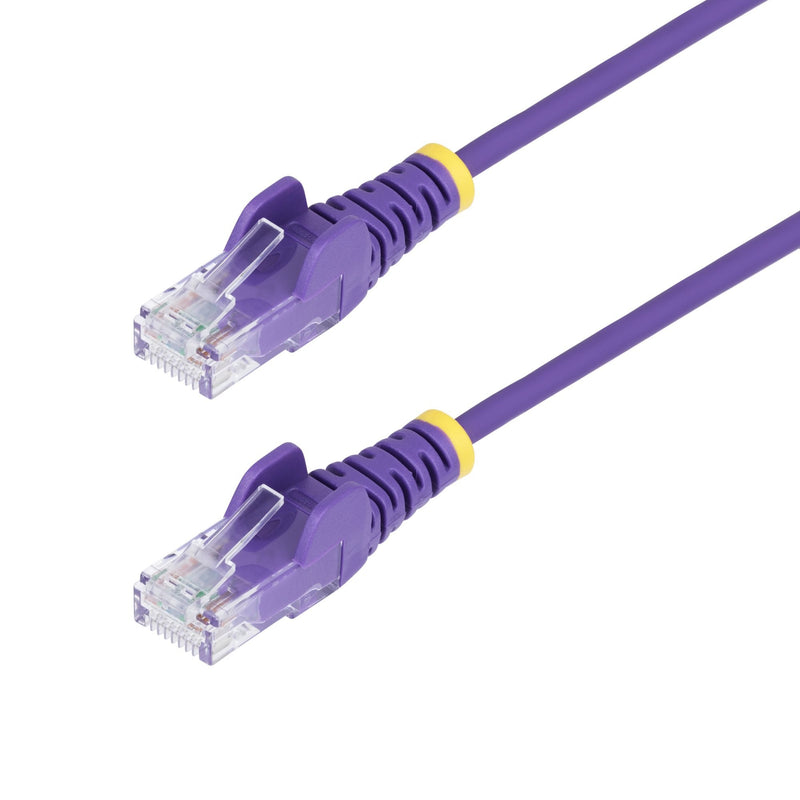 StarTech.com N6PAT250CMPLS Network Cable Púrpura U/UTP (UTP)