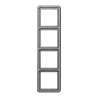 Jung Cd 584 Gr Frame Embellecedor 4F