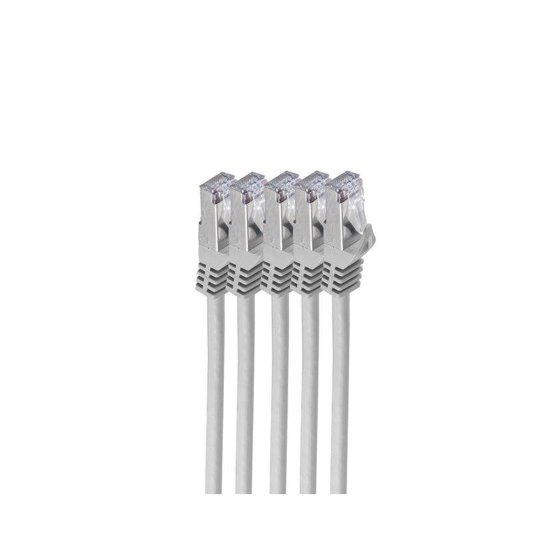 Shiverpeaks RJ45 Network Cable S FTP, CAT.7 VE5, 1M