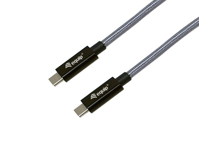 Equip USB Cable -C3.2-C GEN2X2 Pd 240W M 2.00M Black — image 1