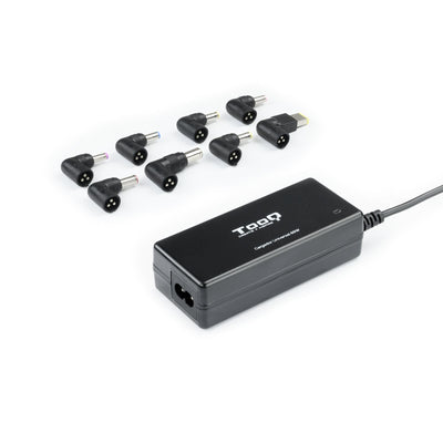TooQ Charger Universal Automatic Laptop 65W - USB - 8 Adaptadores - Voltaje 18.5-20V — image 1