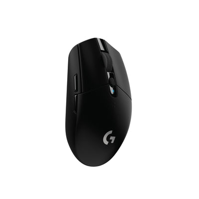 Logitech Mouse Optico G305 Wireless 12000 DPI Mano Derecha Black 910-005282 — image 1