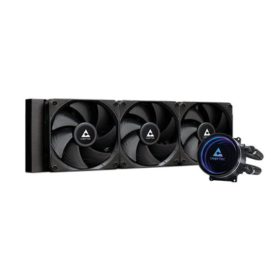 Chieftec Iceberg 360 Dark, Refrigeración Water Black — image 1
