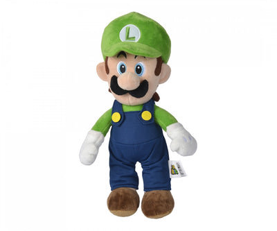 Simba Plush Toy Super Mario, Luigi, 109231011 — image 1