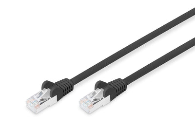 Digitus 3M CAT.6 S-FTP Network Cable S/FTP (s-STP) Black — image 1