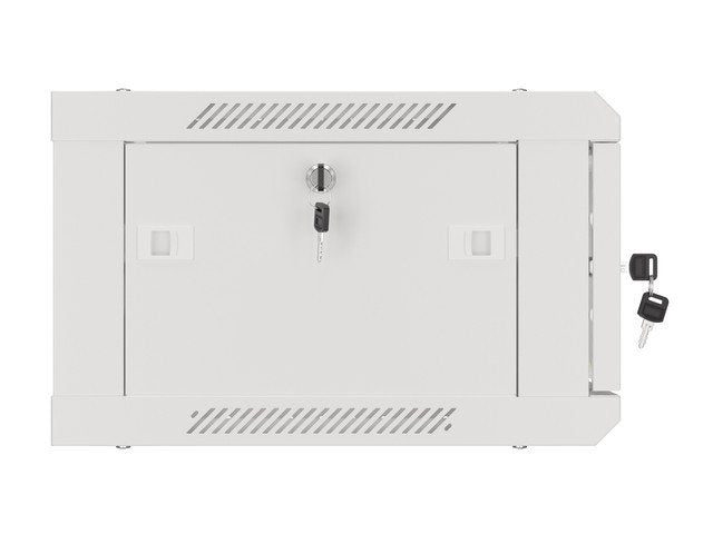 Lanberg Cabinet Rack 19 Assembly Wall 4U / 600X450 Autoarmas (paquete Flat Grey