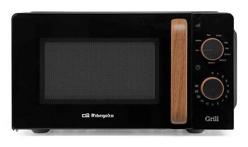 Orbegozo Mig 2140 Microwave Multifuncion - Capacity 20L - Power 700W - Grill 900W - 5 Niveles Power -