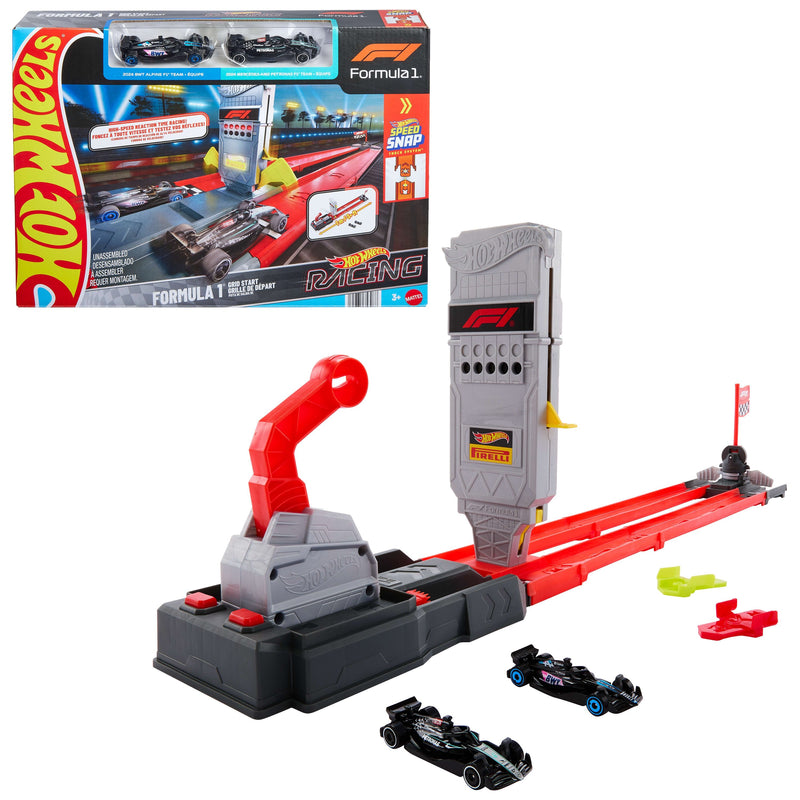 Reto Parrilla Output Racing F1 Hot Wheels