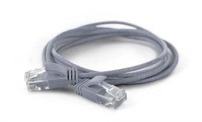 Wantec Cable Network UTP CAT.6A D2,8MM 0,50M Grey — image 1