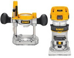 Dewalt Enrutador D26204K Yellow/Silver 900 Watts Case — image 1