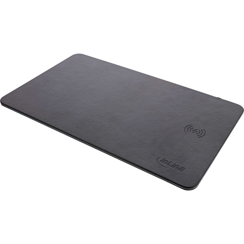 Inline Ratón Pad Ratón, Charging Inalámbrico 370X225X7MM, Negro