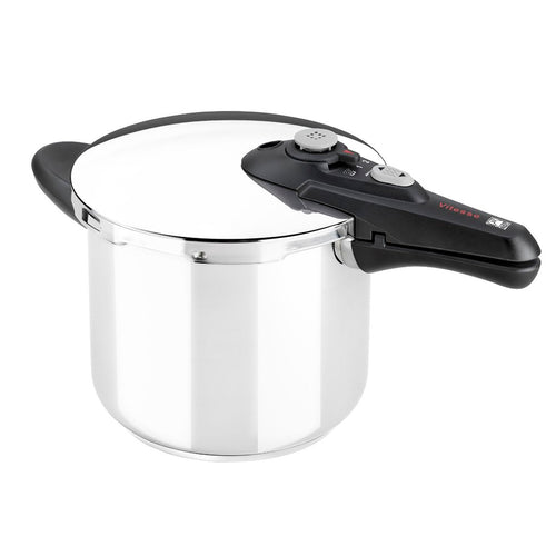 Bra Pot a Presión Vitesse A185104 Ø24CM 9L Steel Inoxidable Apta Inducción — image 1