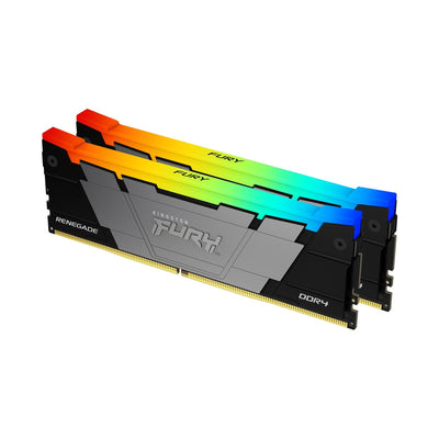 Kingston Memory Fury Renegade RGB 32GB DDR4 3600 (2X 16GB) Dual-kit, KF436C16RB12AK2/32 — image 1