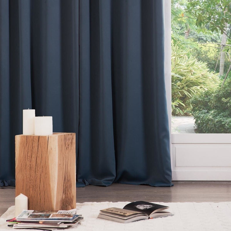 Pack 2 Unid. Curtain Ocultación Green Hoja 135X240CM