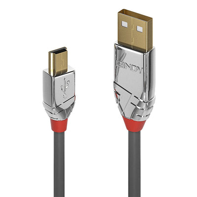 Lindy USB 2.0 Cable Typ a/Mini-b Cromo Line M/M 7.5M — image 1