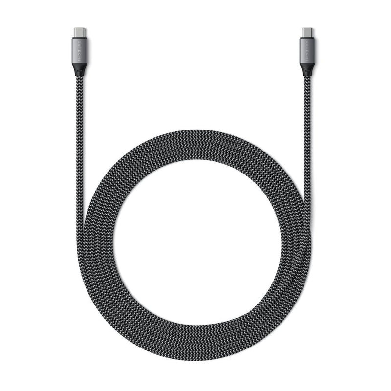 Satechi USB-C USB Cable 2.0 USB-C 2.00M Antracita ST-TCC2MM