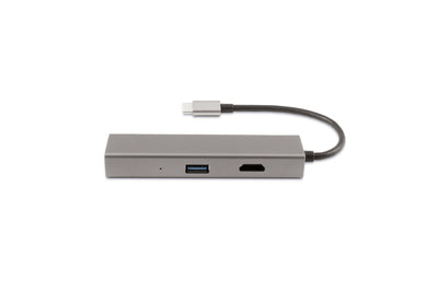Coolbox Mini Docking Station 3 USB-C RJ45 — image 1