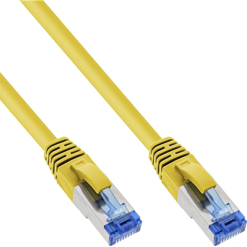 Inline Network Cable S/FTP Pimf CAT.6A Libre Halógenos 500MHZ Yellow 3M