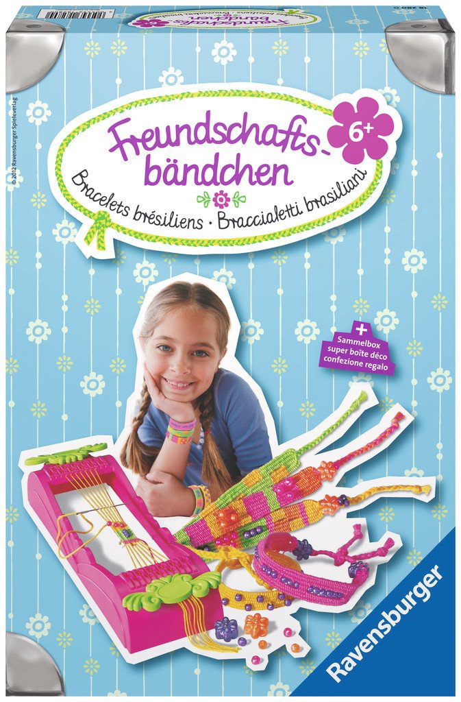 Ravensburger Pulseras Amistad Becreative, Crea Seis Pulseras Diferentes