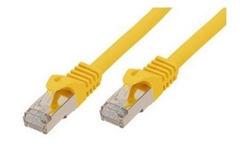 Shiverpeaks Basic-s Network Cable Yellow 5M CAT.7 S/FTP (s-STP)