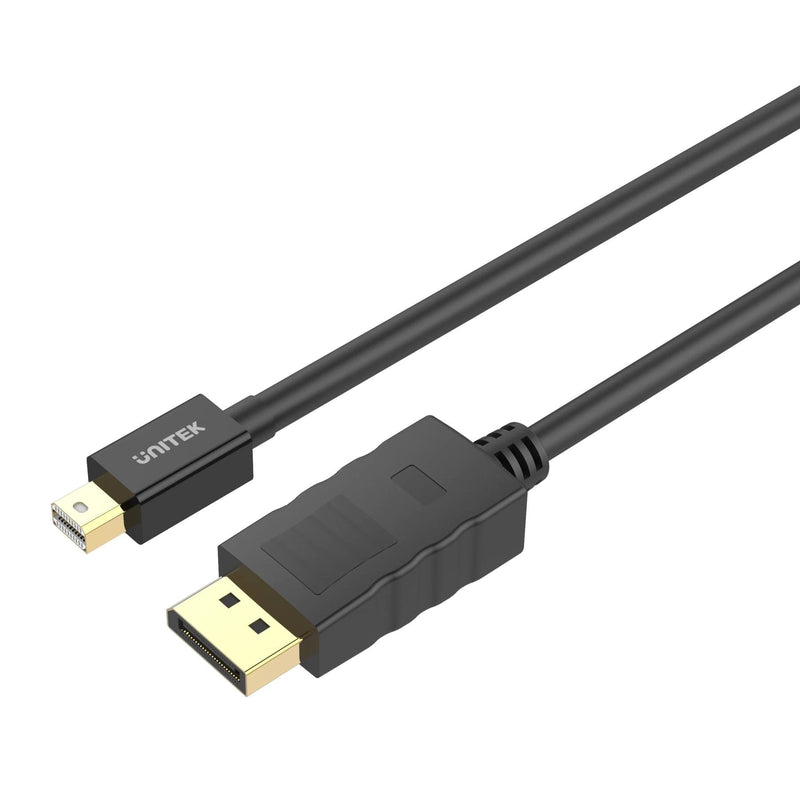 Unitek And -C611BK Cable DisplayPort 2M - Mini DisplayPort Black