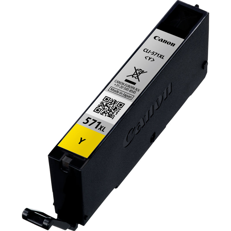 Canon Genuine Ink CLI-571YXL High Capacity Yellow