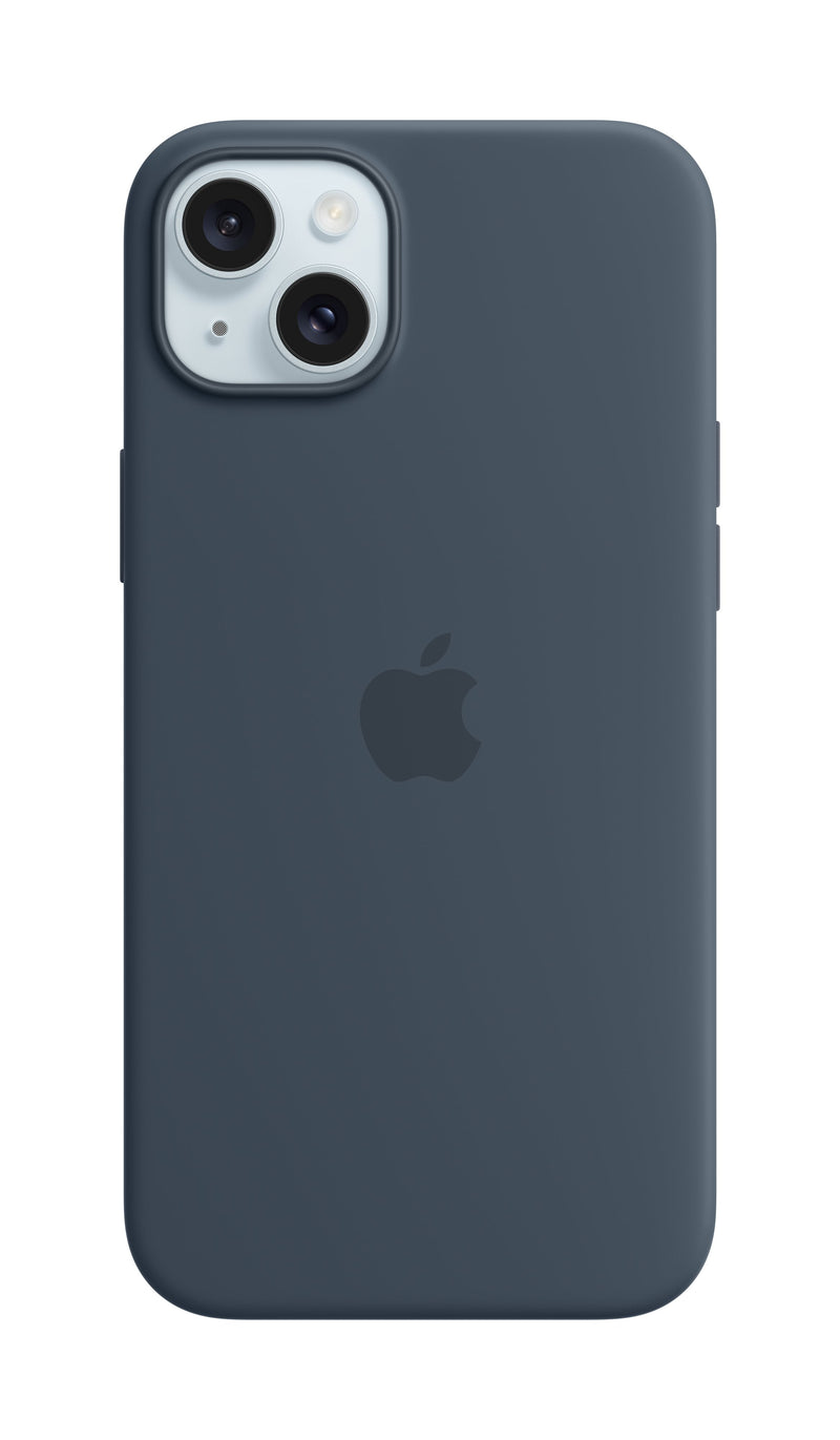 Apple Case Silicone With Magsafe Blue Oscuro, Iphone 15 Plus MXQT3ZM/a