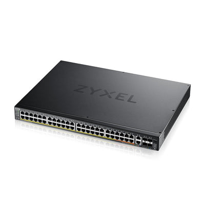 Zyxel XGS2220-54FP Gestionado L3 Gigabit Ethernet (10/100/1000) Energía Sobre Ethernet (PoE) — image 1