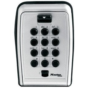 Safe Master Lock 5423EURD Wall Black Grey