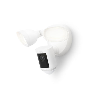 Ring Floodlight Cam Wired Pro Camera Surveillance Network Exteriores Resistant a Inclemencias Tiempo Colour (d — image 1