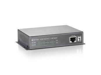 Level One Switch GEP-051 No Gestion 5P 10/100/1000 4P PoE Plus 120W