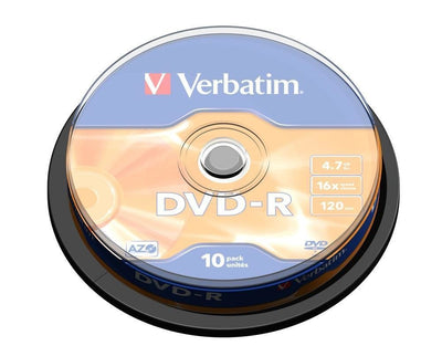 Verbatim Dvd-r 4.7GB 16X Tarrina 10 43523 — image 1