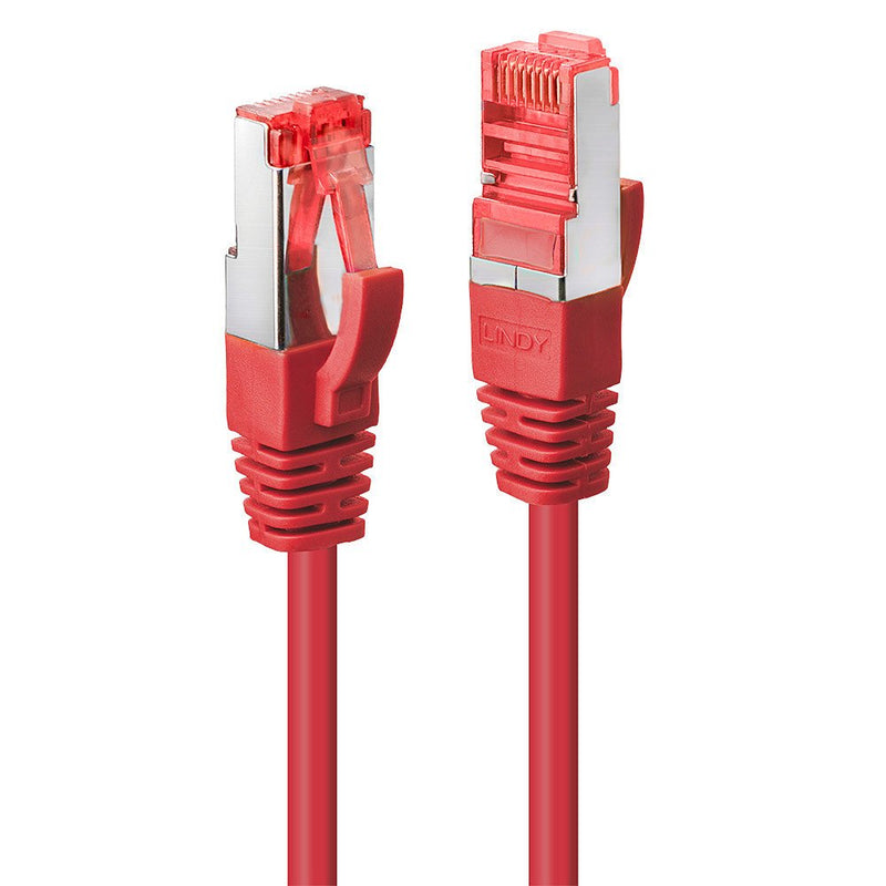 Lindy Network Cable CAT.6 S FTP ROJO10M