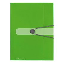 Herlitz Folder With Elástico A4 Pp Opaco Apfel — image 1