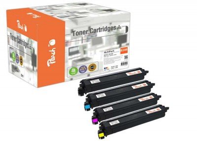 Peach Toner Brother TN-248 DCP-L-3520 Multipack New Chip Compatible — image 1