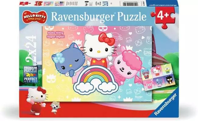 Ravensburger 12001034 Puzzle Rompecabezas 24 Pieces Dibujos