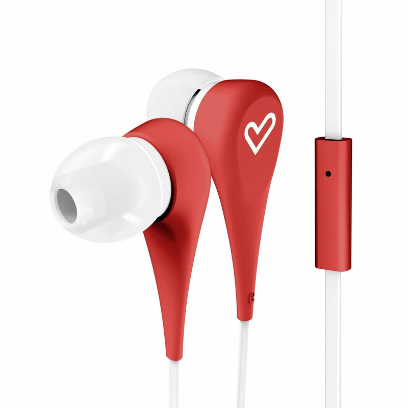 Energy Headphone Earphones Style 1 + In-ear Flat Cable Microphone Network 446001