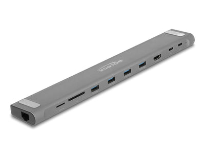 Delock 87895 Dockingstation USB Type-c™ 4K - HDMI / USB 3.2 Gen 1 / LAN / SD / PD 3.0 — image 1