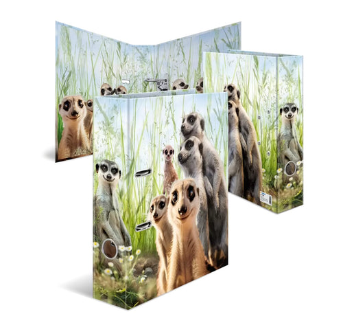 Herma Ring Binder A4 Cartón Erdmännchen — image 1