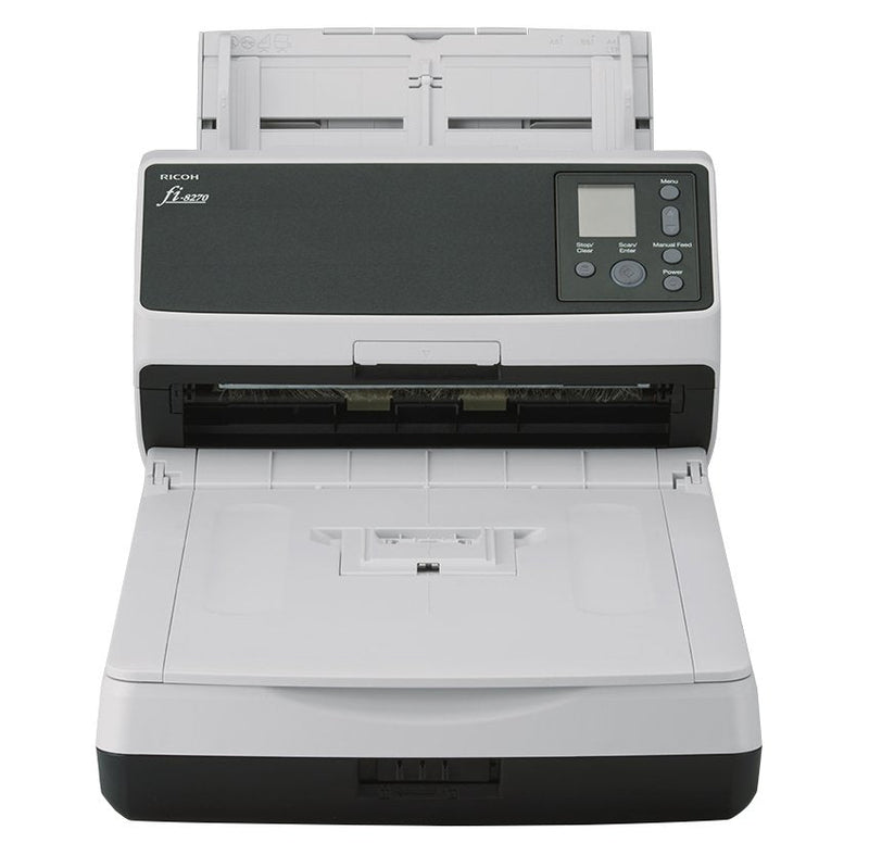 Fujitsu FI-8270 Alimentador Automatic Documentos [adf] + Scanner Power Manual 600 X 600 DPI A4 Black Grey