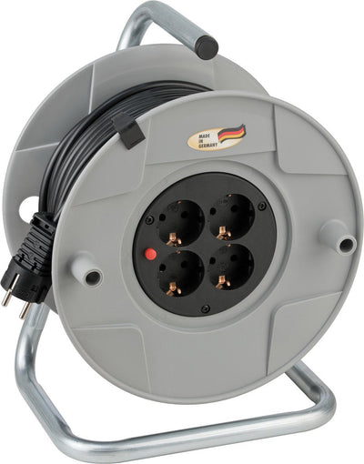 Brennenstuhl 1099150001 Cable Reel 25.00M Black Pg Plug — image 1