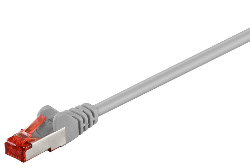 Goobay 95579 Network Cable Grey 1,5M CAT.6 S/FTP (s-STP)