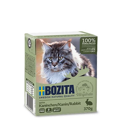 Bozita Conejo Gelatina 370G