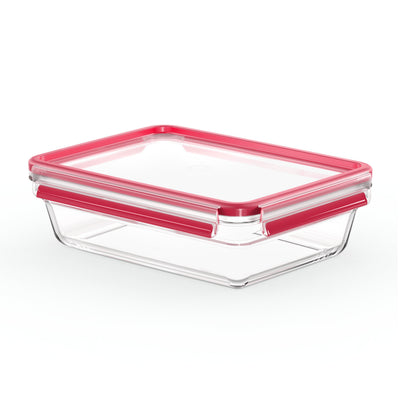 Emsa Clip & Close Lunch Box Glass Alimentos 2,0 Litros N1041100 — image 1
