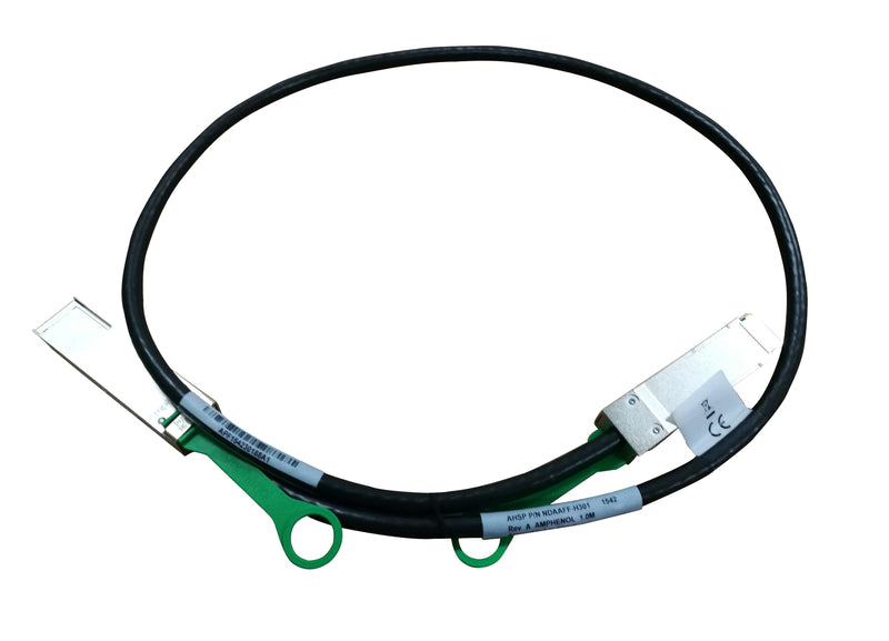 Hewlett Packard Enterprise X240 100G QSFP28 1M Cable Infinibanc