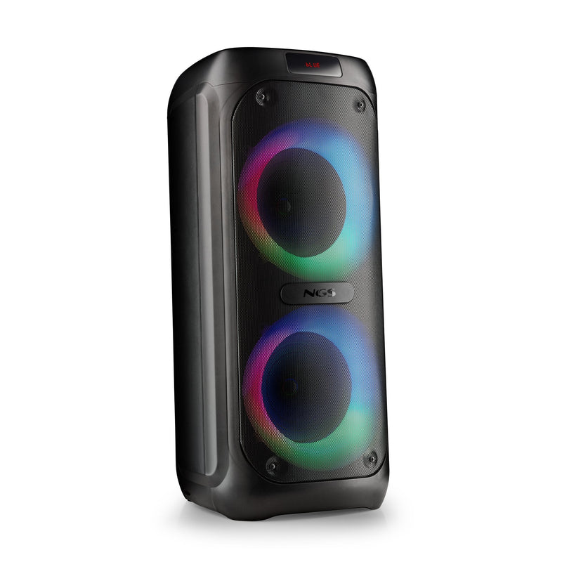 Ngs Speaker Portable With Bluetooth Wild Banger 3 240W