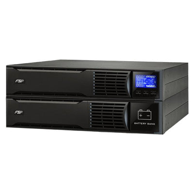 Fortron Fsp/ Eufo EU-1102TS UPS (ups) 2000VA 1600W 8 Salidas AC — image 1